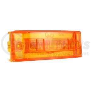 54003 by GROTE - SuperNova® Sealed Turtleback® II LED Clearance / Marker Light - Dual Intensity, Optic Lens, Male Pin