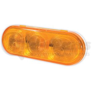 54163 by GROTE - SuperNova® NexGen™ Oval LED Stop / Tail / Turn Light - Male Pin, Yellow