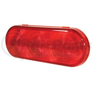 54162 by GROTE - SuperNova® NexGen™ Oval LED Stop / Tail / Turn Light - Male Pin, Red