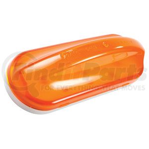 54593 by GROTE - RazorBack™ Mid-Position Flashing LED Marker Lights - Yellow