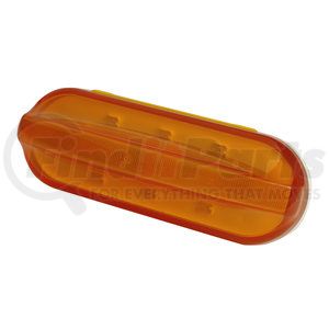 54663 by GROTE - RazorBack™ Mid-Position Flashing LED Marker Lights - Male Pin