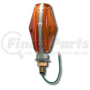 55223 by GROTE - Thin-Line Double-Face Light - Single Contact