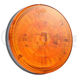 55103-3 by GROTE - SuperNova® 4" Full-Pattern LED Stop / Tail / Turn Light - Rear Turn, Grommet Mount, Male Pin, Multi Pack
