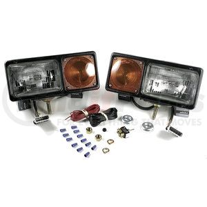 64291-4 by GROTE - Per-Lux® Snowplow Light - Sealed Beam w/ Connector, 12V