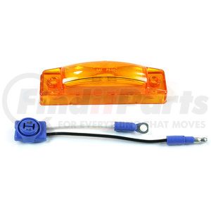 65513 by GROTE - SuperNova® 3" Thin-Line LED Clearance / Marker Light - Kit (47243 + 66930) Yellow