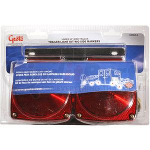 65380-5 by GROTE - Trailer Lighting Kit - w/out Clearance / Marker