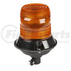 78123 by GROTE - DIN Mount LED Beacon - Class II, Amber, 12V/24V