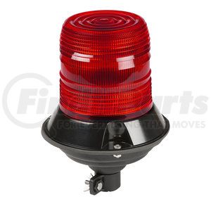 78122 by GROTE - DIN Mount LED Beacon - Class III, Red, 12V/24V