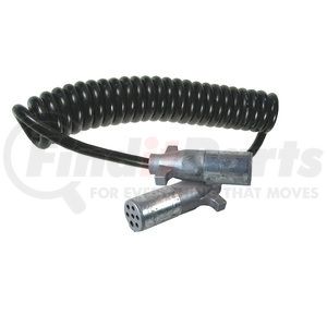 87110 by GROTE - UltraLink™ Power Cords - 12' w/12" Lead, Coiled