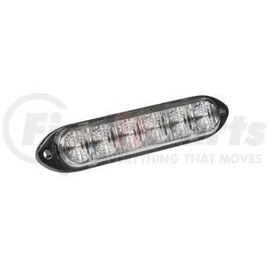 79080 by GROTE - LED Directional Warning Lights - Surface Mount, 6-Diode, Class II, Red/White