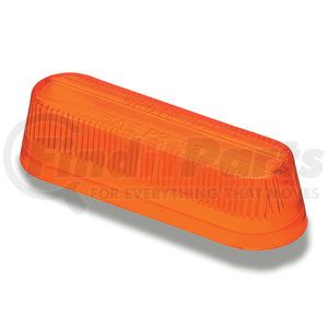 90153 by GROTE - Clearance / Marker Replacement Lens - Yellow