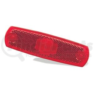 90072 by GROTE - Clearance / Marker Replacement Lens - w/ Built-in Reflector, Red