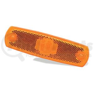 90073 by GROTE - Clearance / Marker Replacement Lens - w/ Built-in Reflector, Yellow