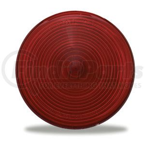 90232 by GROTE - Stop / Tail / Turn Replacement Lens - Red