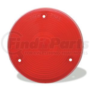 90252 by GROTE - Stop / Tail / Turn Replacement Lens - Red