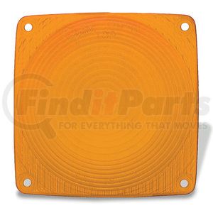90483 by GROTE - Stop / Tail / Turn Replacement Lens - Yellow
