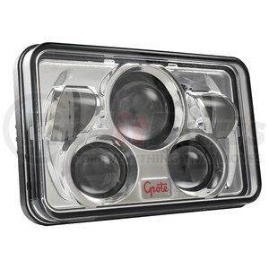 94401-5 by GROTE - LED Sealed Beam Headlight - 4x6, High/Low Beam Combo, 9-30V