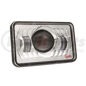 94411-5 by GROTE - LED Sealed Beam Headlight - 4x6, High Beam, 9-30V