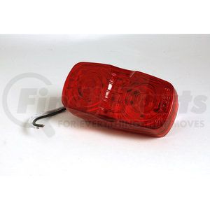 G4602 by GROTE - Clearance-Marker Lamp Hi Count Square-Corner 13-Diode LED Red