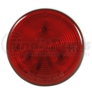 MKR4600RPG by GROTE - Choice Line LED Clearance / Marker Light - 3-Diode, LED, 2 1/2" Round, Red, Marker