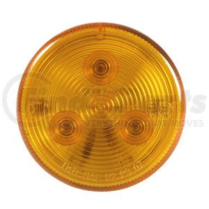 MKR4600YPG by GROTE - Choice Line LED Clearance / Marker Light - 3-Diode, LED, Yellow, Marker