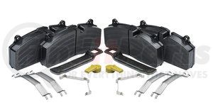 790-95396 by HALDEX - Pad Kit Disc Brake