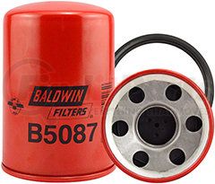 B5087 by BALDWIN - Engine Coolant Filter - Coolant Spin-On, without Chemicals