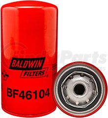 BF46104 by BALDWIN - Spin-on Fuel Filter