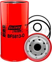 BF5813-O by BALDWIN - Spin-on Fuel Filter with Open Port for Bowl