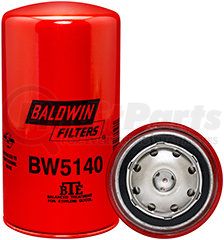 BW5140 by BALDWIN - Coolant Spin-on with BTE Formula