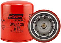 BW5136 by BALDWIN - Coolant Spin-on with BTE Formula