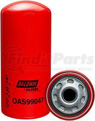 OAS99047 by BALDWIN - Oil/Air Separator Spin-on