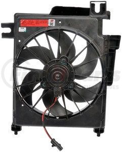 621-639 by DORMAN - Condenser Fan