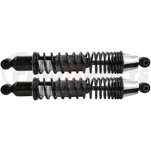 58658 by MONROE - Load Adjusting Shock Absorber - 18.34 in. Extended Length, Rear