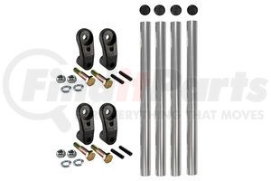 031-02029 by FLEET ENGINEERS - Post Rnd End Mnt Ss Kit Best