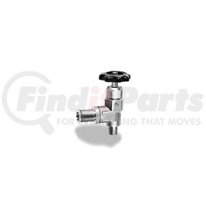 023066 by VELVAC - Coolant Shutoff Valves, Brass, 3/8" O.D., 3/8" Pipe
