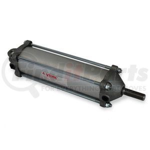 100124 by VELVAC - 2-1/2" Air Cylinder, 8" Stroke, 13.89" Retracted, 21.89" Extended