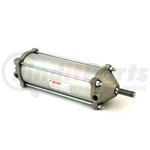 100137 by VELVAC - 3-1/2" Air Cylinder, 8.68" Stroke, 15.60" Retracted, 24.28" Extended