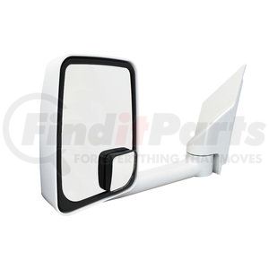 715417 by VELVAC - 2020 Mirror System - Standard Head, White, 102" W, Left Side