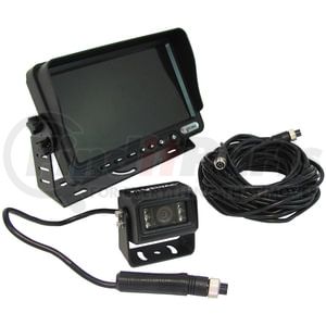 719601 by VELVAC - Back-Up Camera Kit, Adjustable Rear View Camera, 7" Color LCD Monitor, 34' LCD Cable