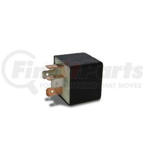 091231 by VELVAC - Heavy Duty Relay Kit, Relay, 12 Voltage, 40 Amp Rating, 5 Terminals, Mounting Tab