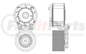 689475 by KIT MASTERS - PolyForce Belt Tnsnr