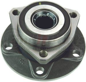 HA590617 by TIMKEN - HUB UNIT BRG ASSY