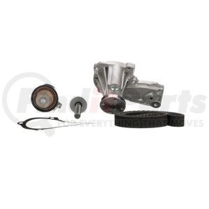 TCKWP343A by GATES CORPORATION - Engine Timing Belt Kit with Water Pump-GAS Gates TCKWP343A