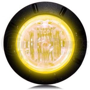 M09400Y by MAXXIMA LIGHTING - 1 1/4"" ROUND P2PC CM AMBER