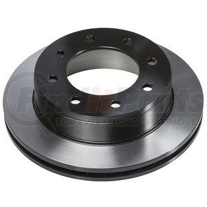 BD126536E by FEDERAL MOGUL-WAGNER - Brake Rotor