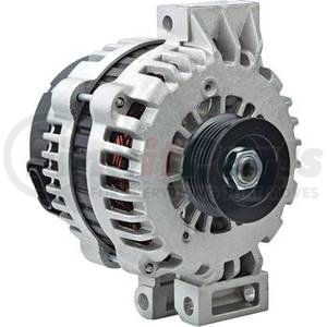 400-12479 by J&N - Alternator 12V, 200A, Delco AD244, New, High Output Standard