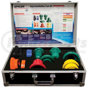 SPI401 by DANA - SPICER TOOL DRIVER SUITCASE KIT