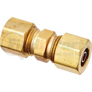 K050 by S.U.R. AND R AUTO PARTS - 5/16" Nylon to Stl Cmprsn Ftng