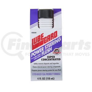 95040 by LUBE GARD PRODUCTS - P/S FLUSH